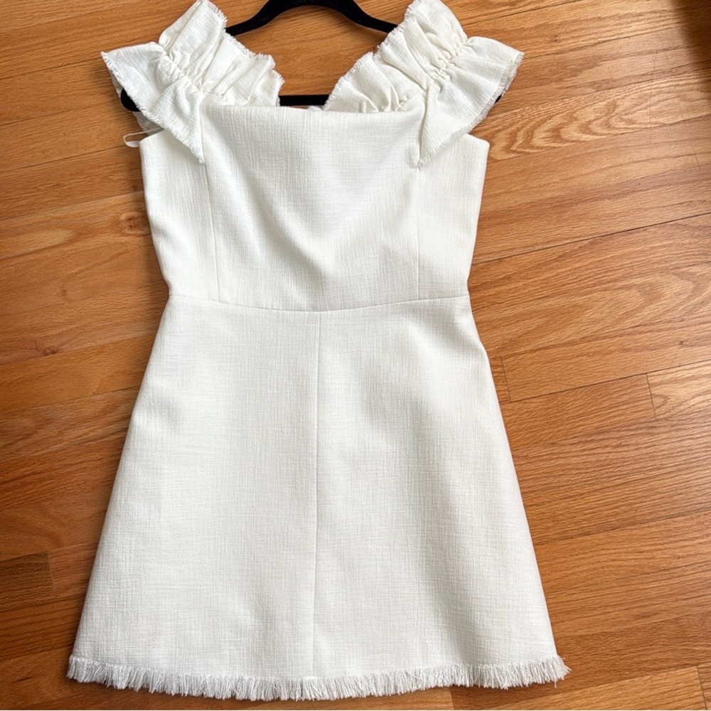 Rebecca Taylor- Elegant White Dress